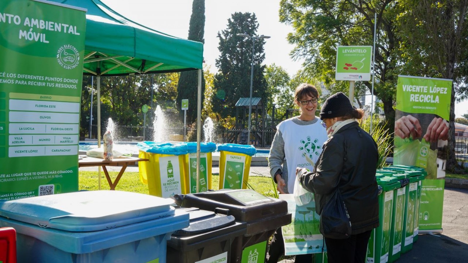Vicente López celebra el Día Mundial del Reciclaje