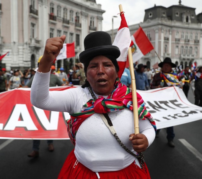 El Congreso de Perú autoriza el ingreso de las tropas de EEUU
