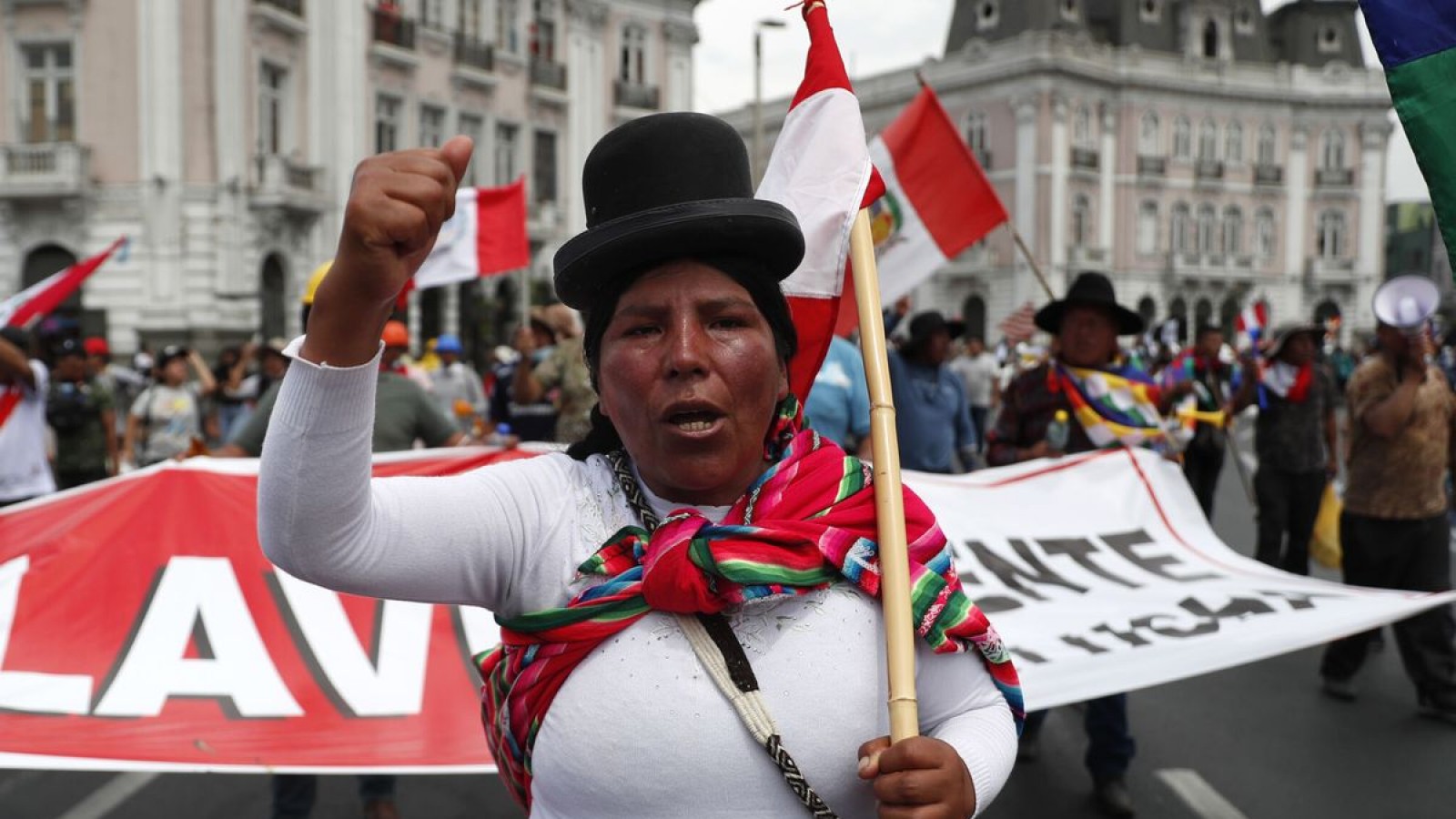 El Congreso de Perú autoriza el ingreso de las tropas de EEUU