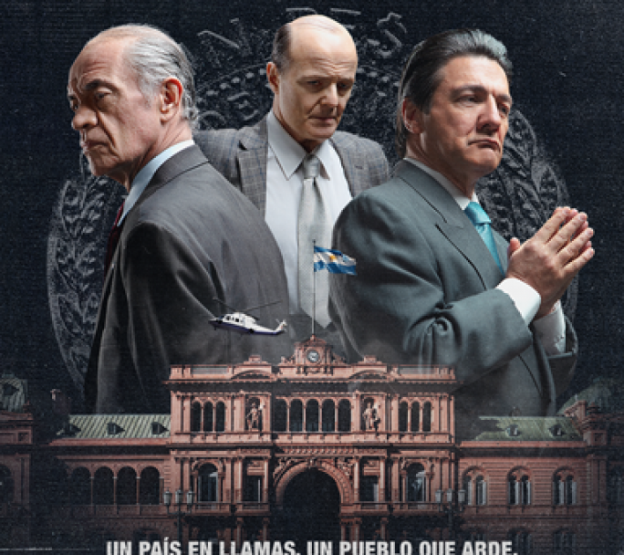 STAR+ presenta el tráiler del esperado thiller político "Diciembre 2001"