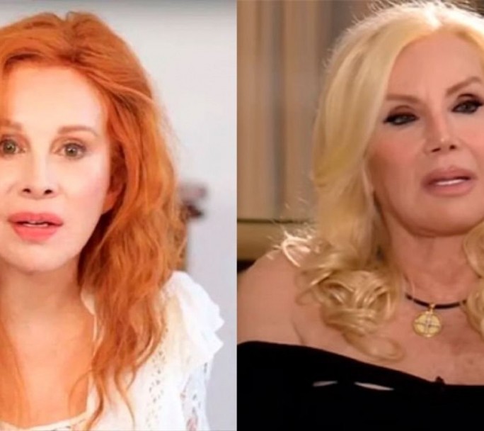 Un nuevo enfrentamiento entre Susana Giménez y Nacha Guevara