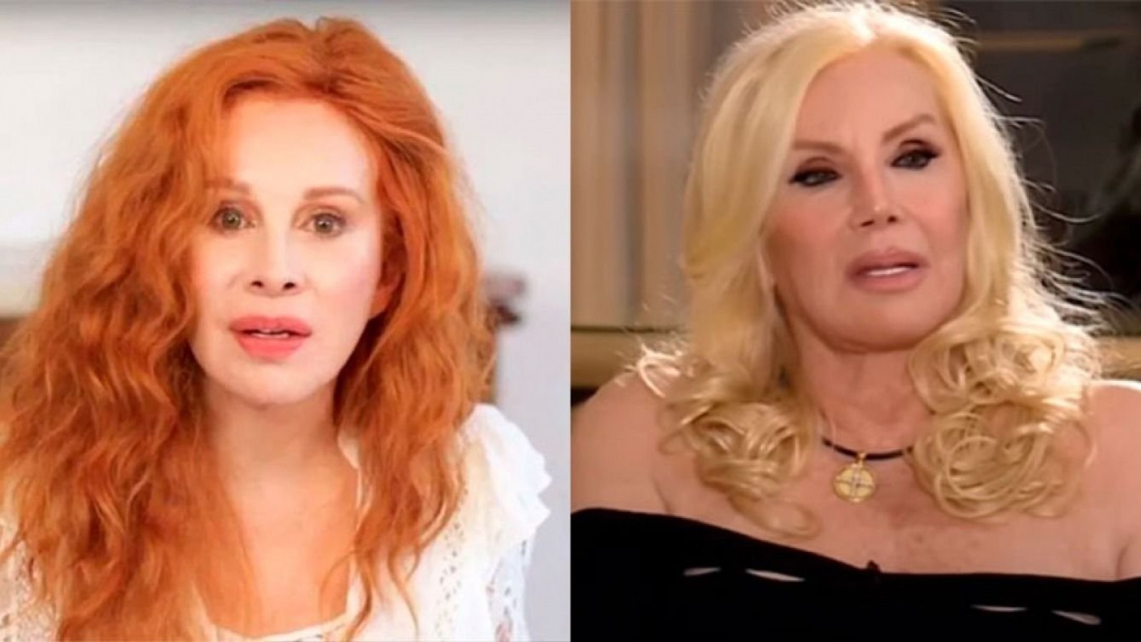 Un nuevo enfrentamiento entre Susana Giménez y Nacha Guevara