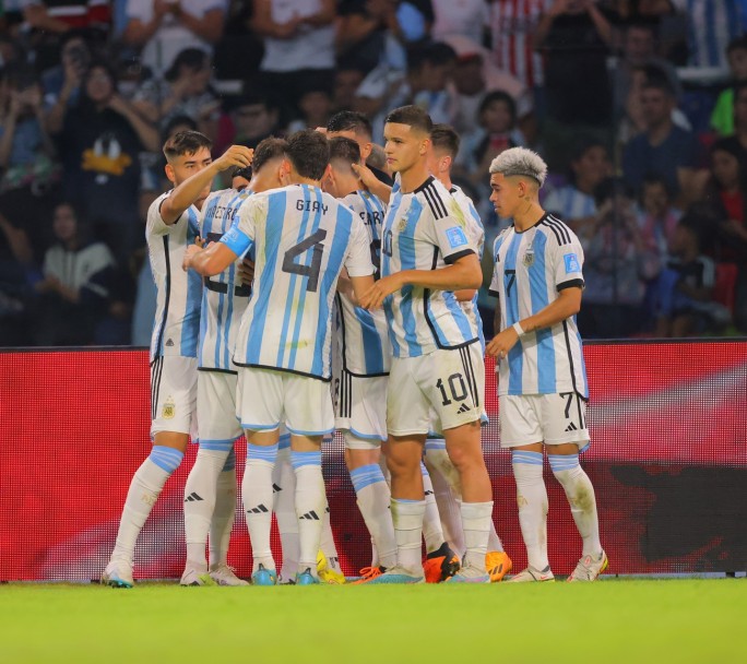 Argentina ganó 3 a 0 contra Guatemala por la Copa del Mundo Sub 20