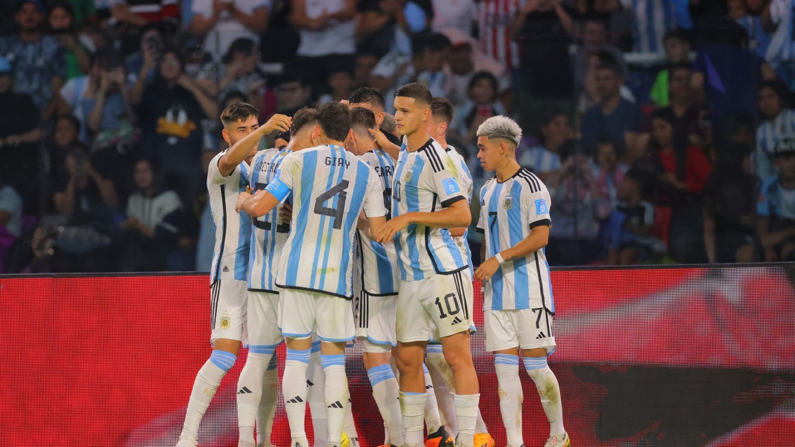 Argentina ganó 3 a 0 contra Guatemala por la Copa del Mundo Sub 20