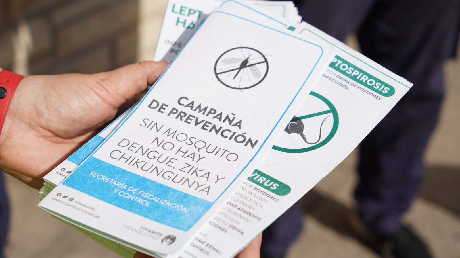 Vicente López realiza jornadas de prevención de Dengue