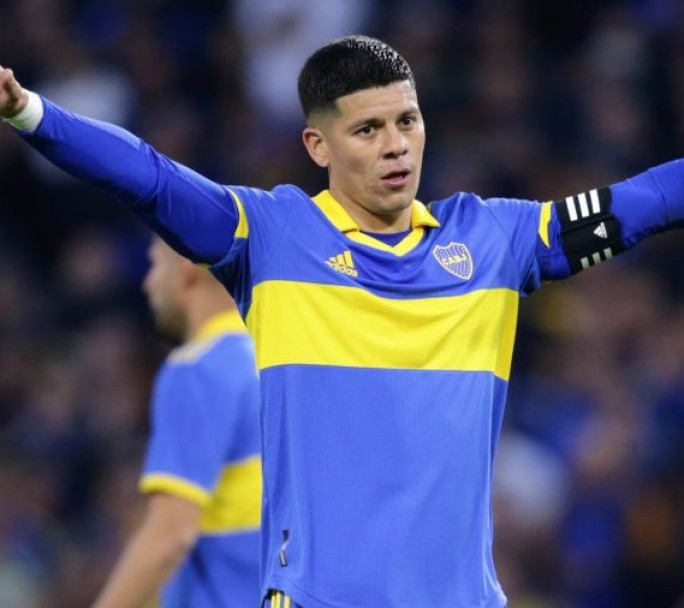 Marcos Rojo, después de su lesión, suma minutos como titular en la Reserva de Boca