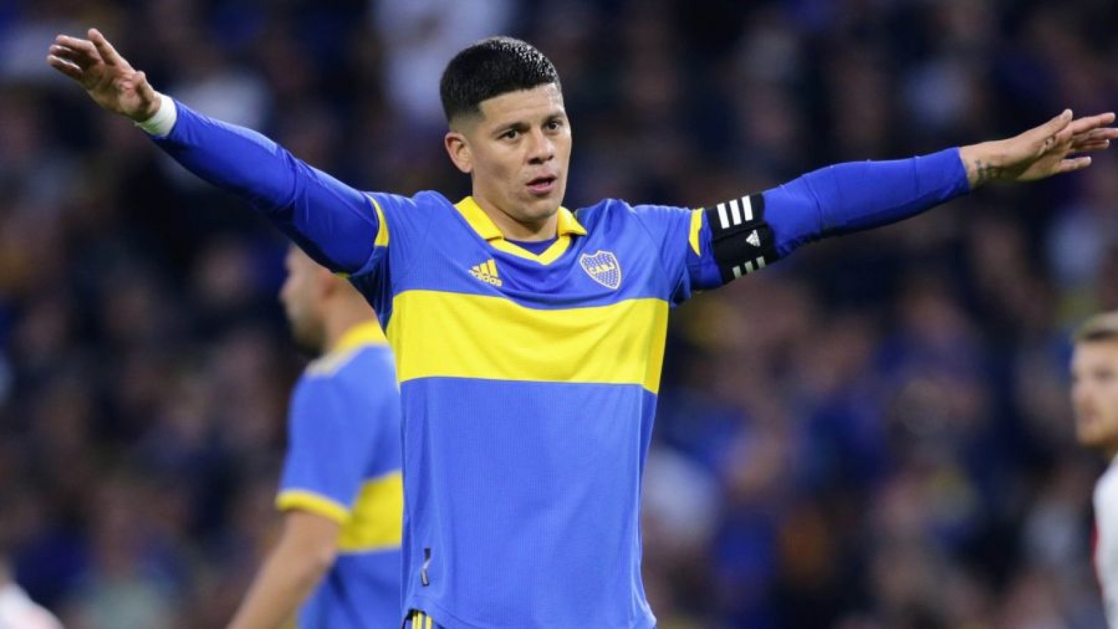 Marcos Rojo, después de su lesión, suma minutos como titular en la Reserva de Boca