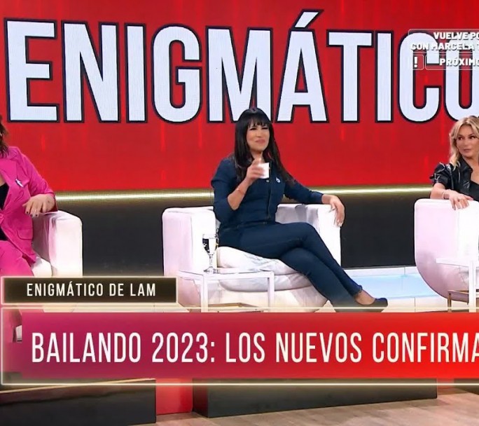 Desde LAM confirmaron a los nuevos participantes para el Bailando 2023