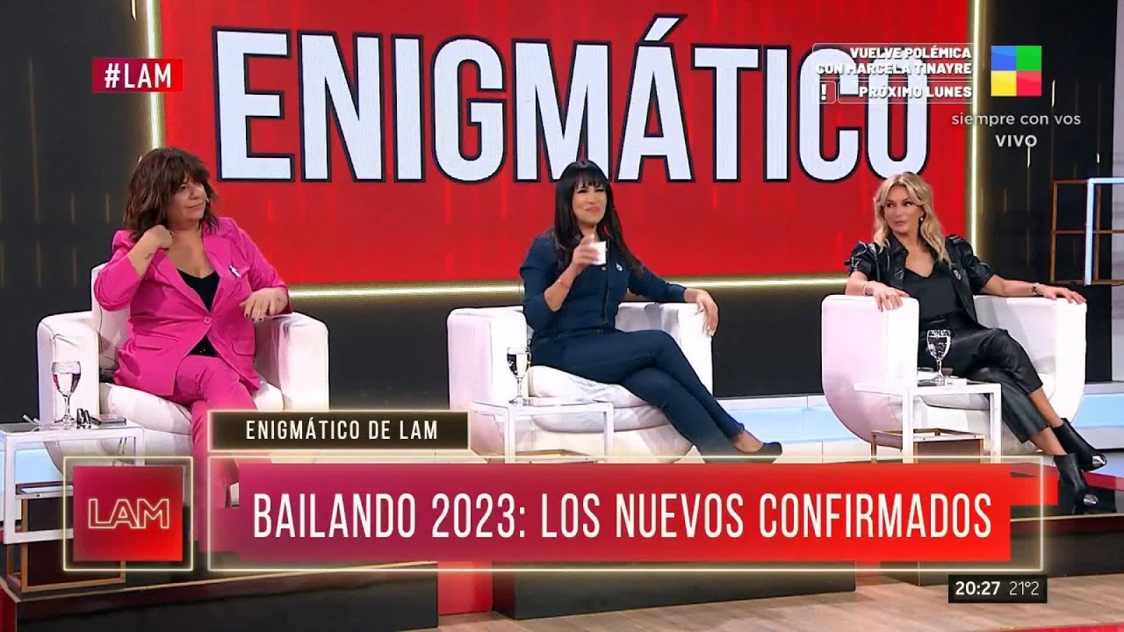 Desde LAM confirmaron a los nuevos participantes para el Bailando 2023