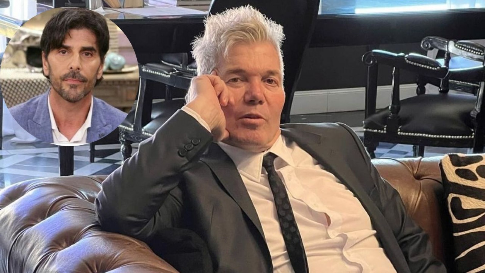 Burlando sobre el futuro de Darthés: "No creo que vuelva a la Argentina"