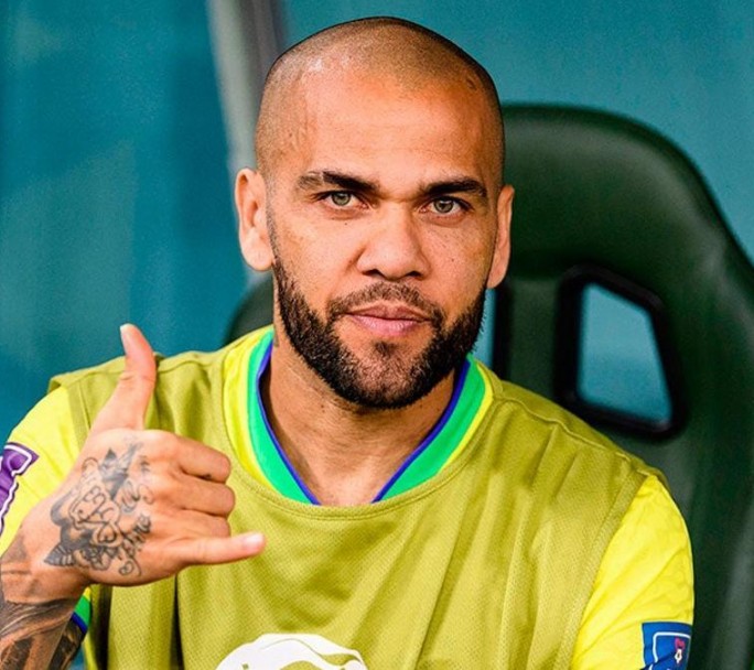 Dani Alves continuará en prisión preventiva por la causa de violación