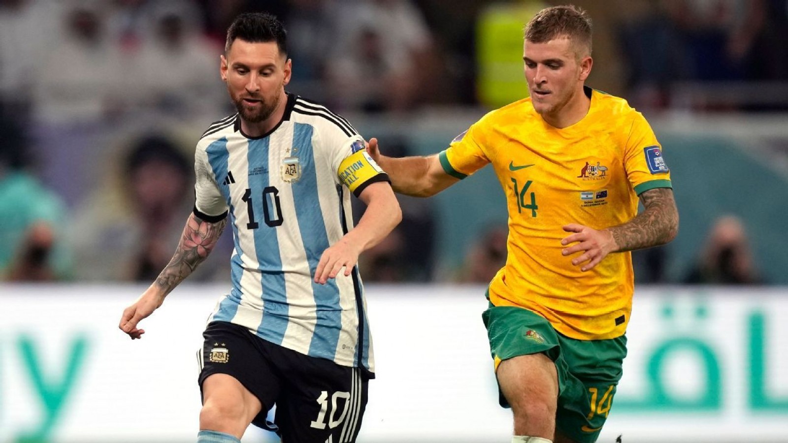 Argentina venció a Australia en el amistoso con un Messi increíble