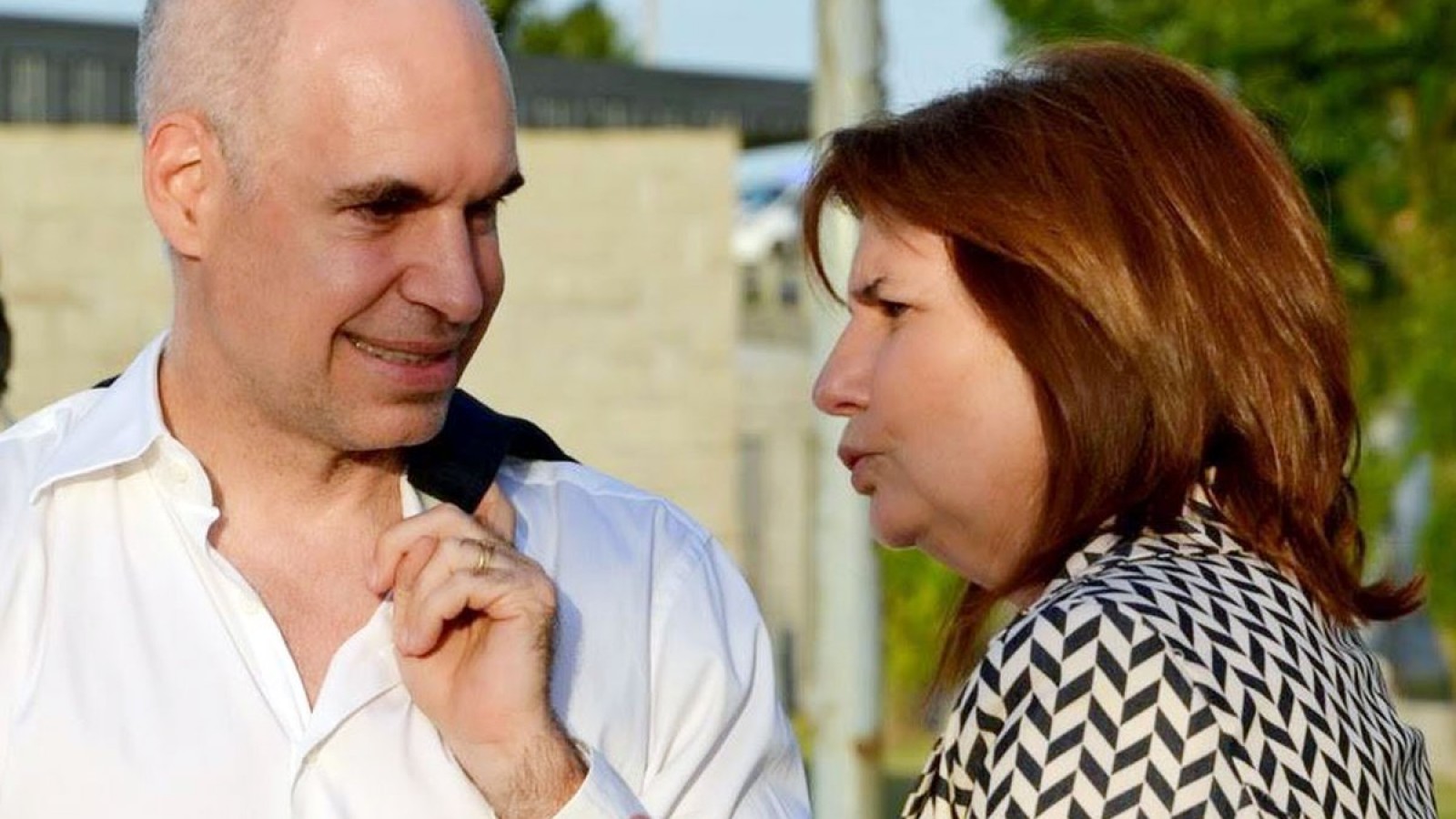 Bullrich y Larreta condenaron el femicidio de Cecilia en Chaco