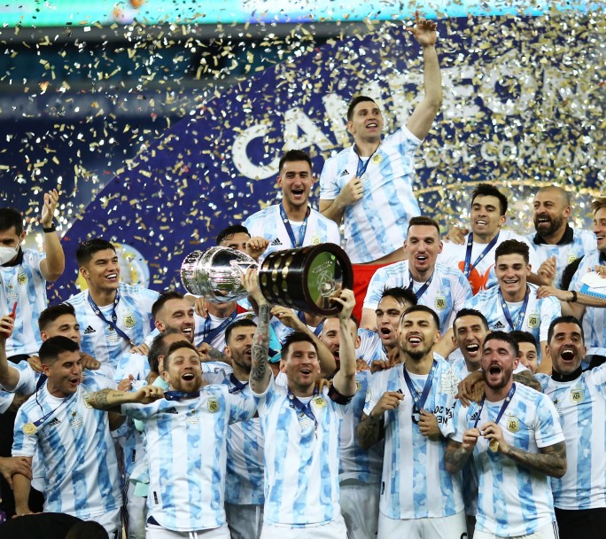La Conmebol anunció que la Copa América comienza en un año
