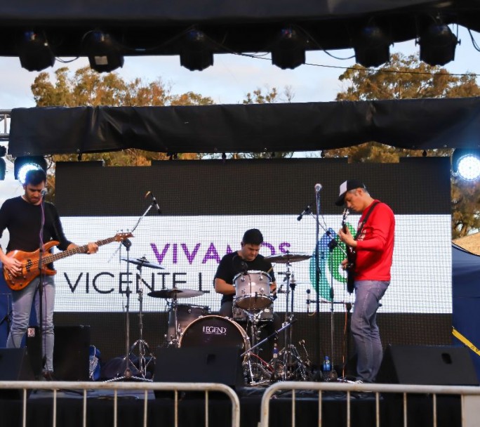 Llega una nueva edición de Bandas de mi Barrio a Vicente López