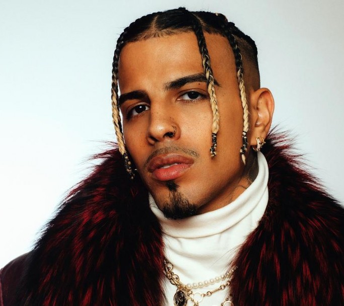 Rauw Alejandro anunció su show en el Parque Sarmiento