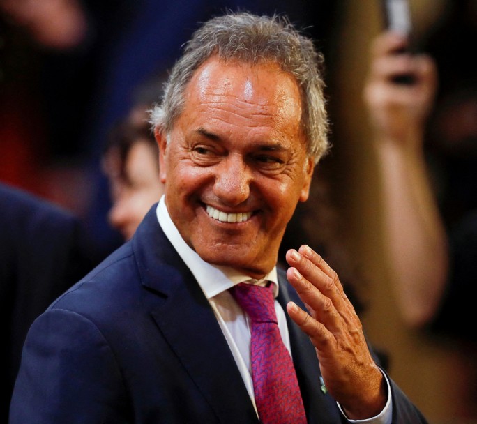 Scioli, tras su incorporación al equipo de Massa: "No es ningún premio consuelo"