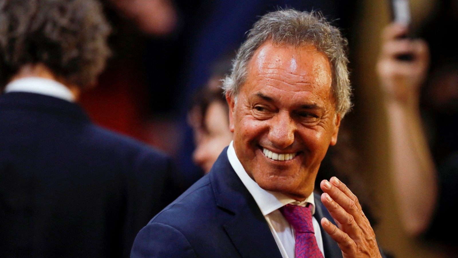 Scioli, tras su incorporación al equipo de Massa: "No es ningún premio consuelo"