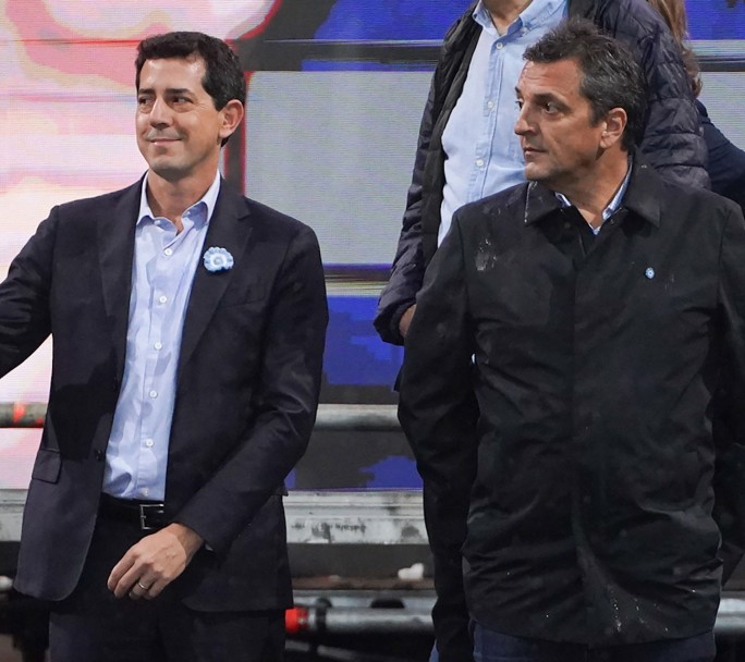 Massa designó a "Wado" De Pedro como su jefe de campaña