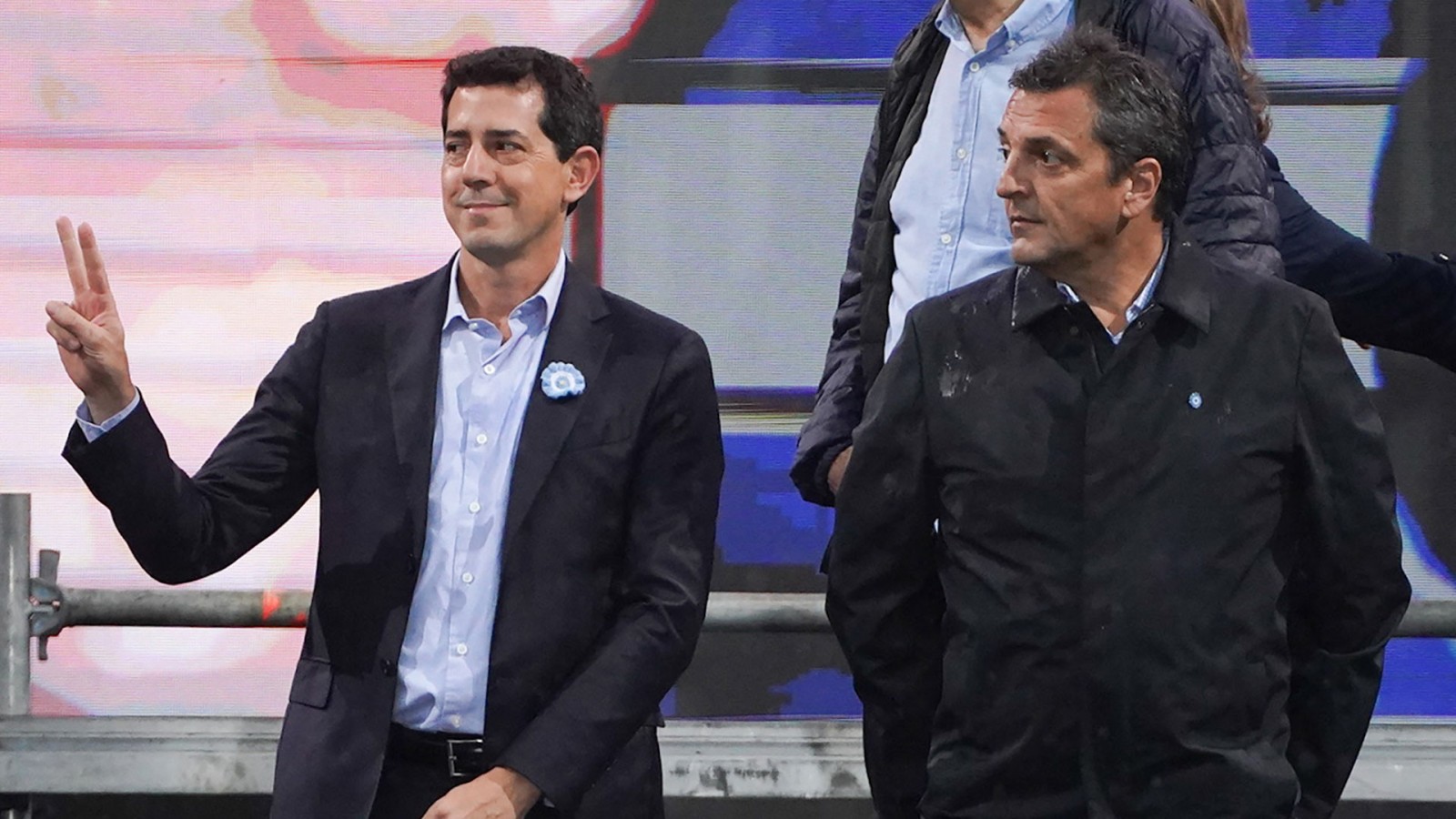 Massa designó a "Wado" De Pedro como su jefe de campaña