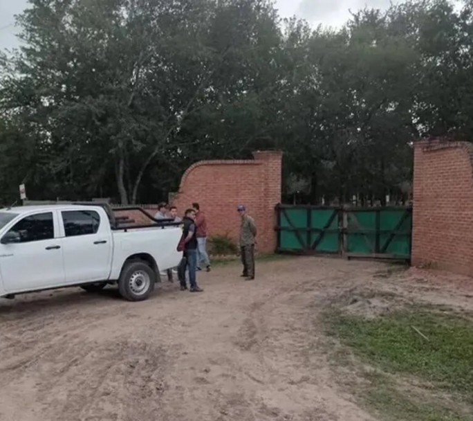 Femicidio de Cecilia: hallaron más restos óseos cerca del campo de los Sena