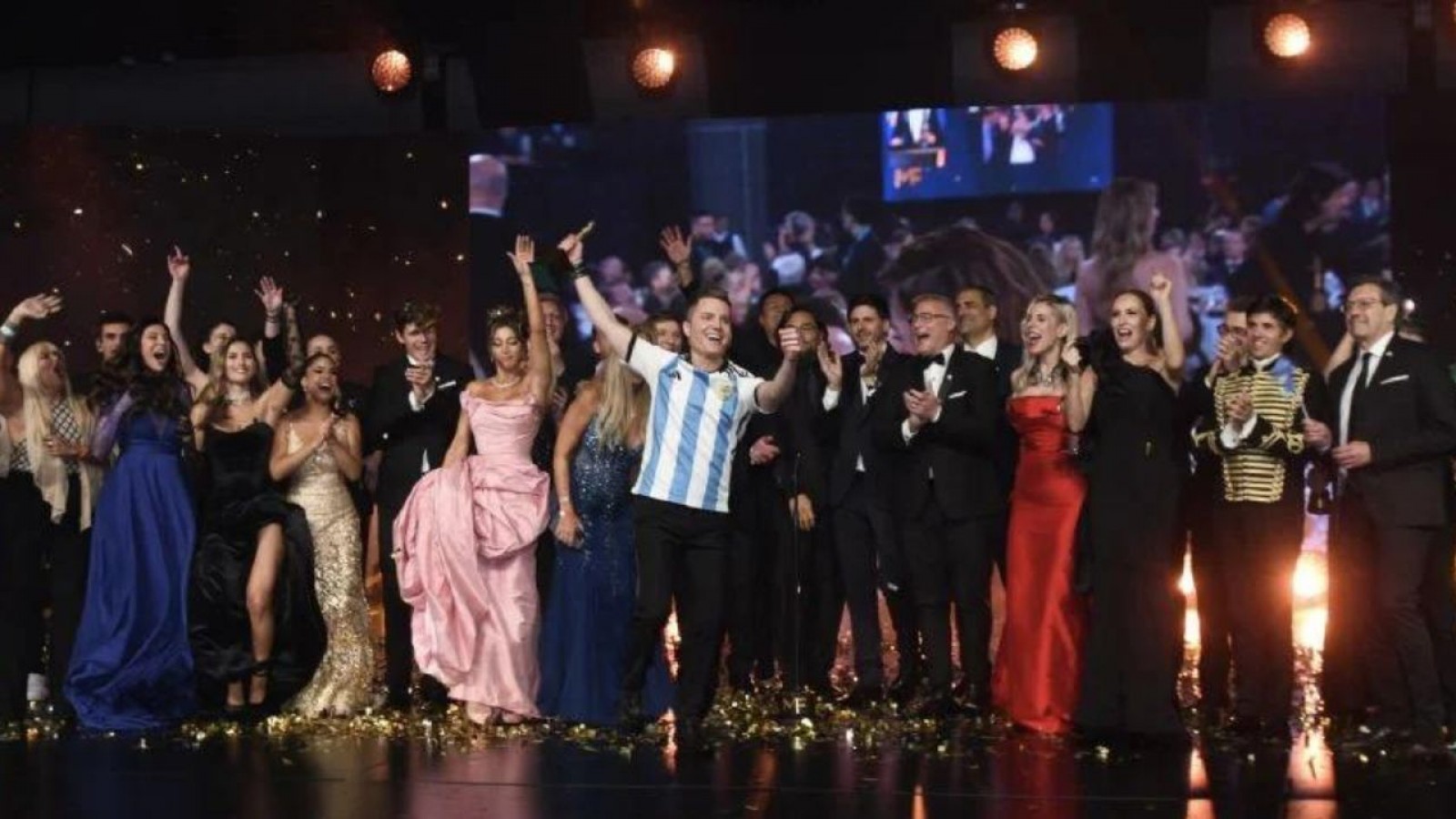 El gran ganador del Matín Fierro de Oro fue "Gran Hermano"