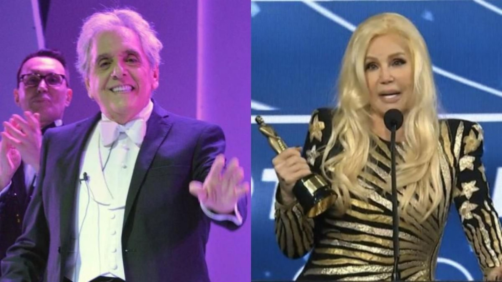 Emoción en el homenje a Antonio Gasalla en los Martín Fierro 2023