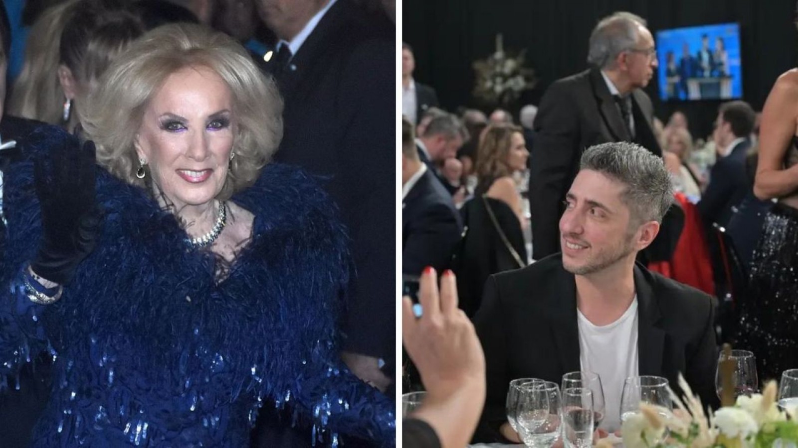 Mirtha Legrand sobre Jey Mammón en los Martín Fierro: "Se fue llorando"