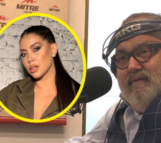 Jorge Lanata confirmó el diagnóstico de Wanda Nara: "Tiene leucemia"