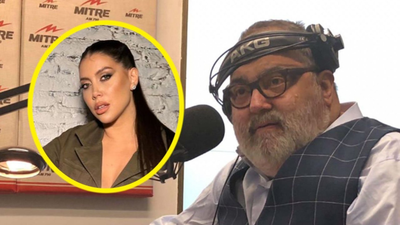 Jorge Lanata confirmó el diagnóstico de Wanda Nara: "Tiene leucemia"