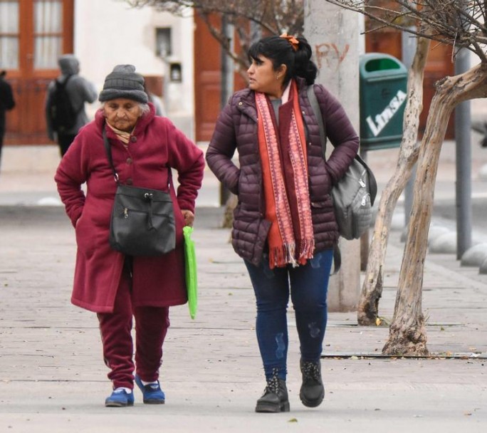 Frío extremo en Buenos Aires y en otras provincias