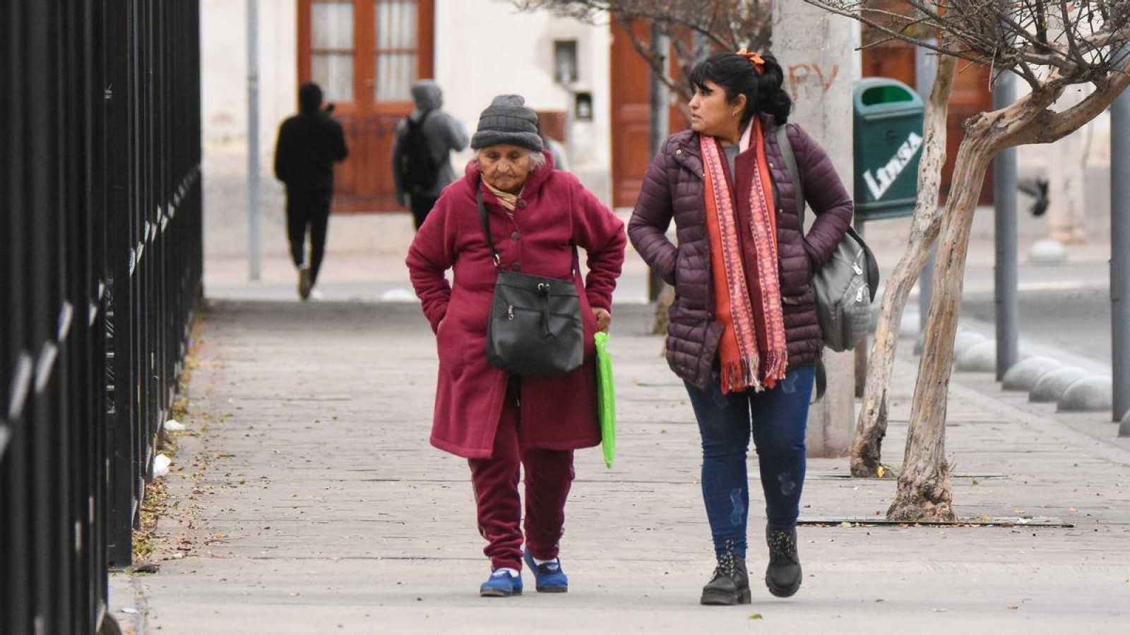 Frío extremo en Buenos Aires y en otras provincias
