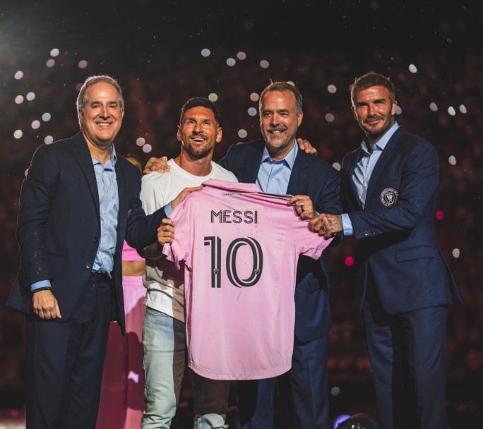 Lionel Messi fue presentado oficialmente como jugador de Inter Miami