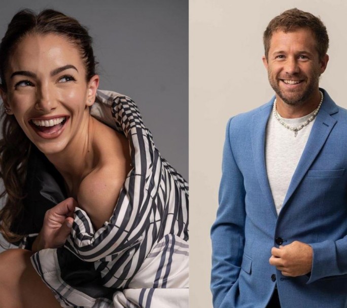 Nicolás Riera y Thelma Fardín confirmaron su romance