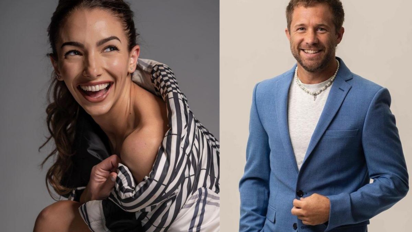 Nicolás Riera y Thelma Fardín confirmaron su romance