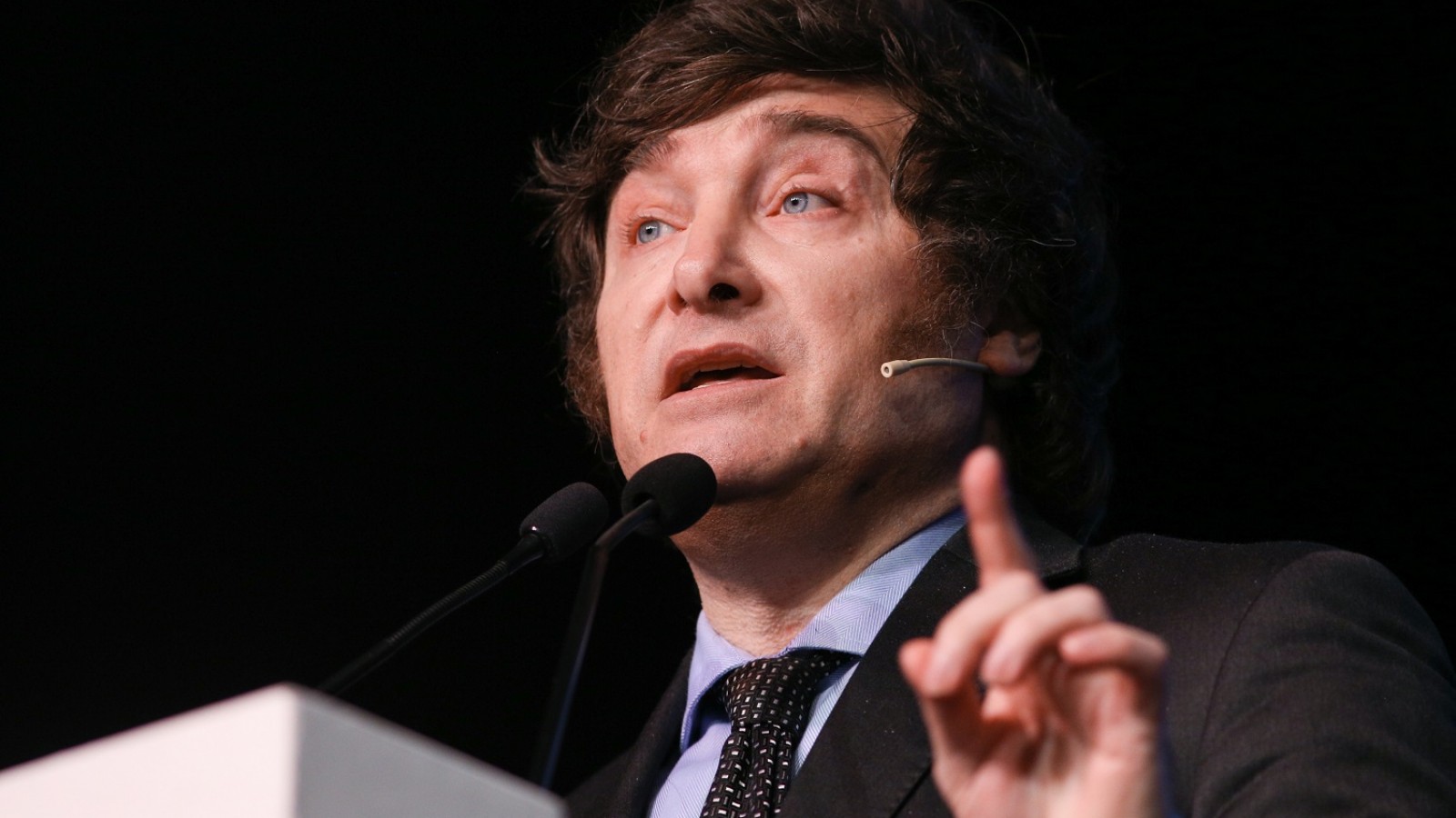 Milei afirmó que si llega a la Casa Rosada eliminará el Banco Central y el cepo