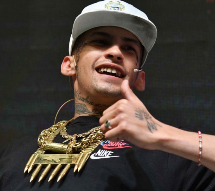 L-Gante en la cárcel y su cambio físico, aumentó 15 kilos