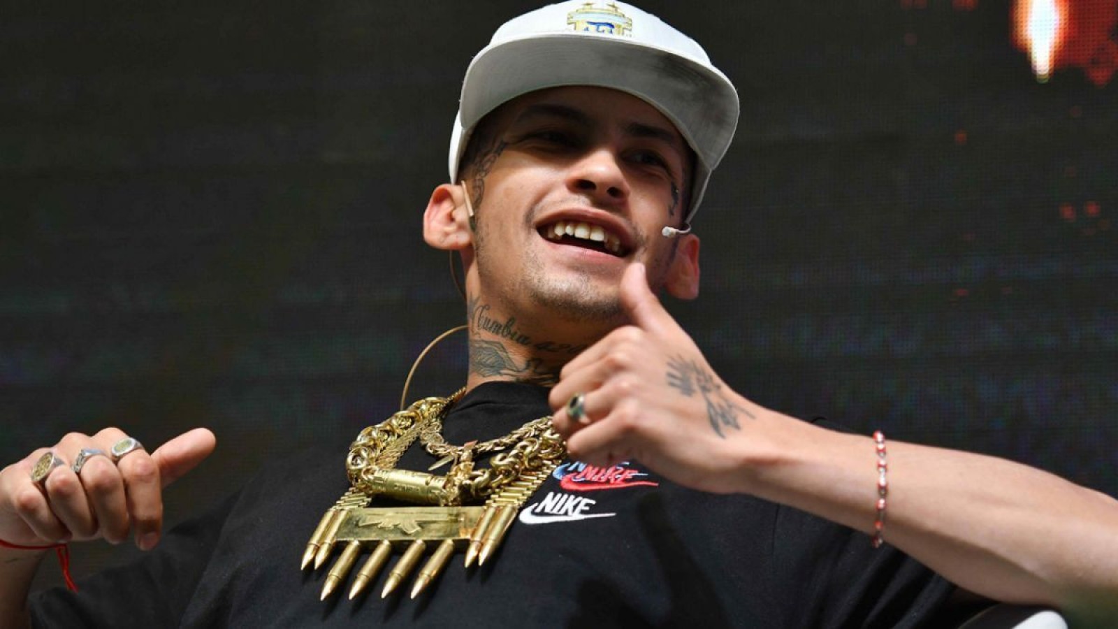 L-Gante en la cárcel y su cambio físico, aumentó 15 kilos