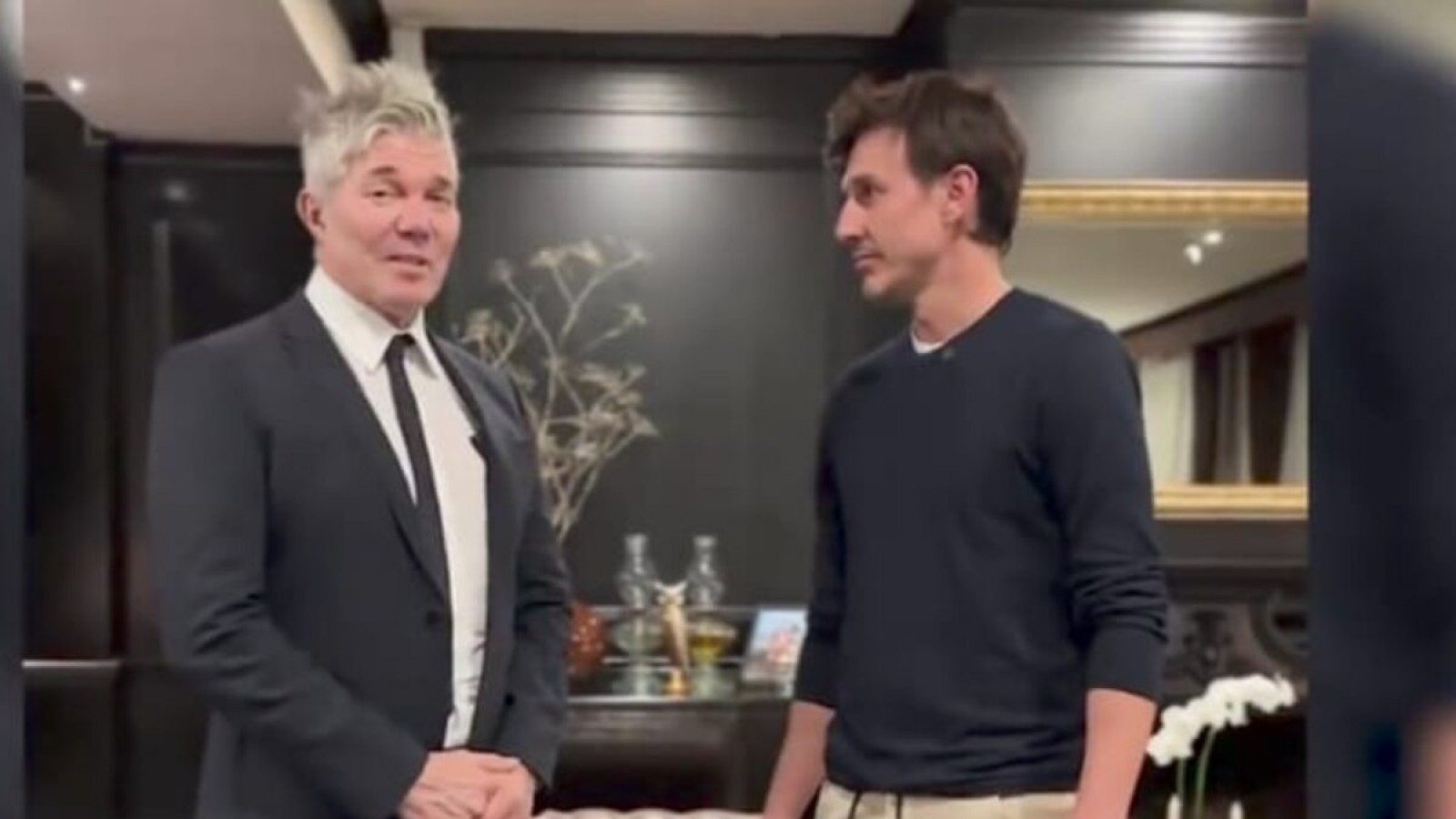 Roberto García Moritán presentó a Burlando como parte de su equipo