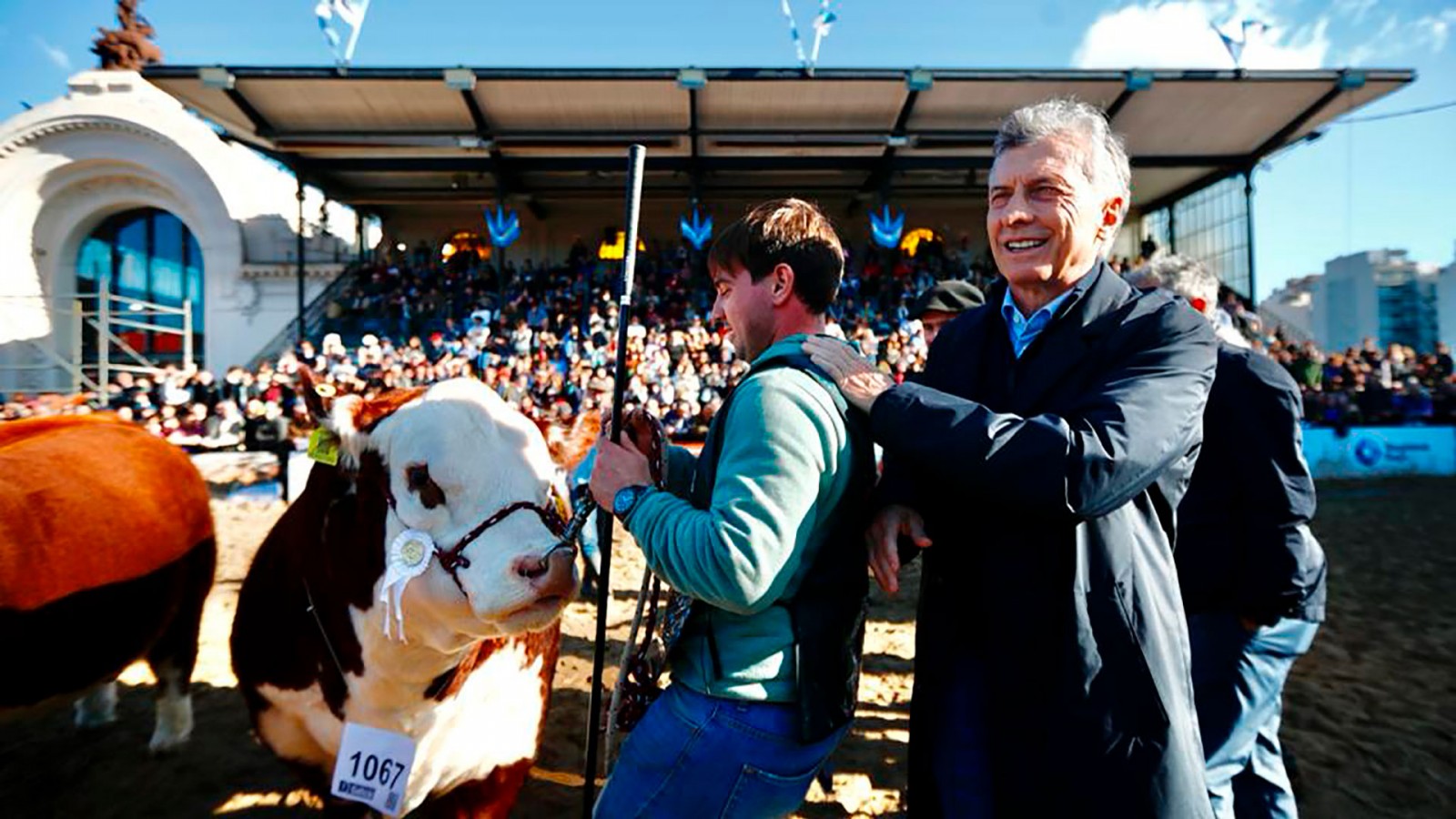 Macri deseó que "Argentina sea un país donde todos convivamos dentro de la ley"
