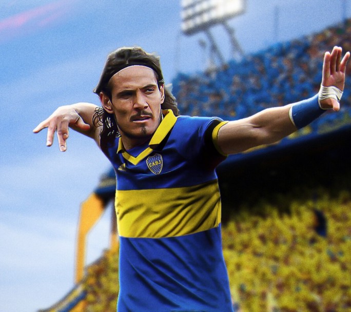 Cavani en Boca: "No hay club como este para los últimos pasos de mi carrera"