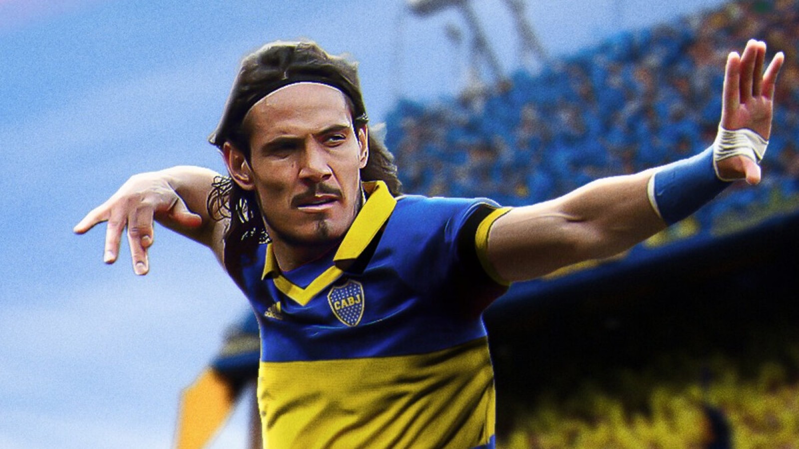 Cavani en Boca: "No hay club como este para los últimos pasos de mi carrera"