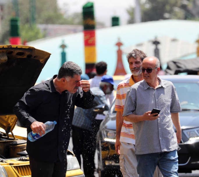Irán anunció que miércoles y jueves no se trabaja debido a un "calor sin precedentes"