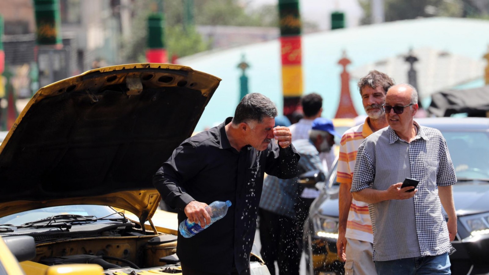 Irán anunció que miércoles y jueves no se trabaja debido a un "calor sin precedentes"