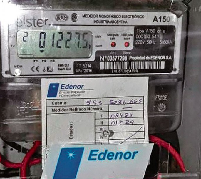 Desde hoy rigen nuevas subas para los usuarios de Edenor y Edesur