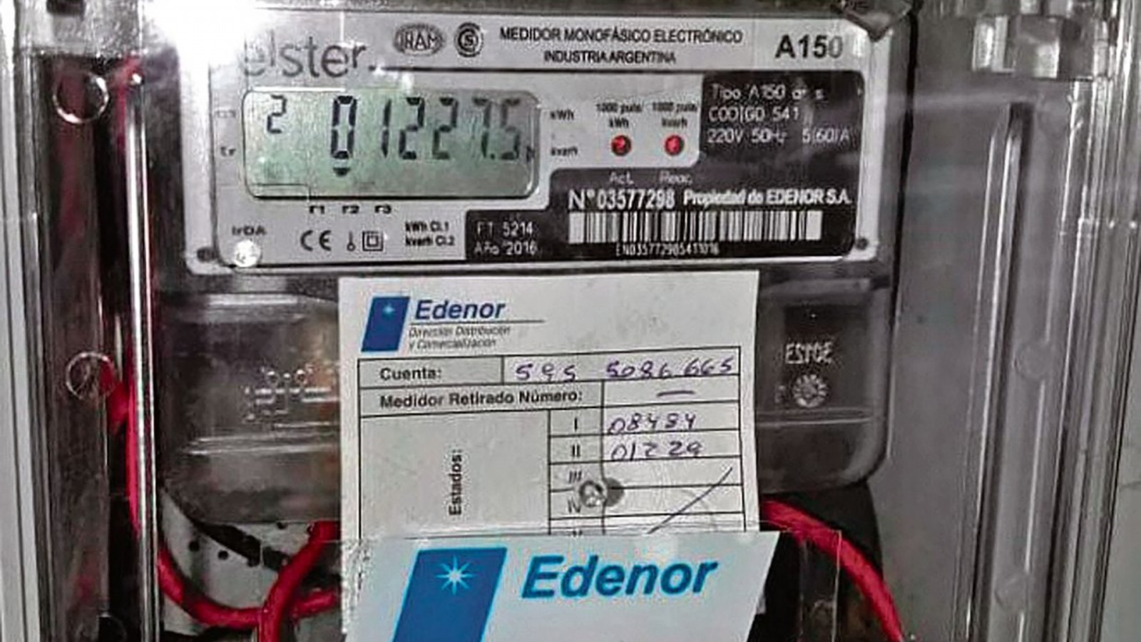 Desde hoy rigen nuevas subas para los usuarios de Edenor y Edesur