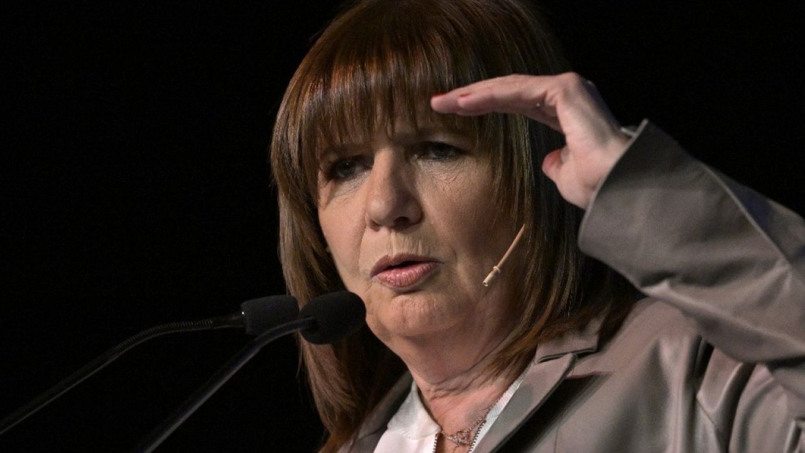 Bullrich propuso "entrar con una cámara de televisión" al BCRA para "mostrar" las reservas