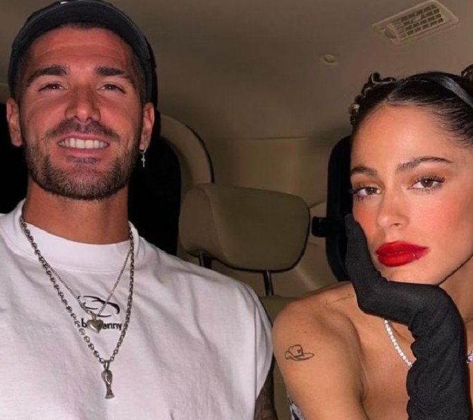 Rodrigo De Paul y Tini confirmaron su separación