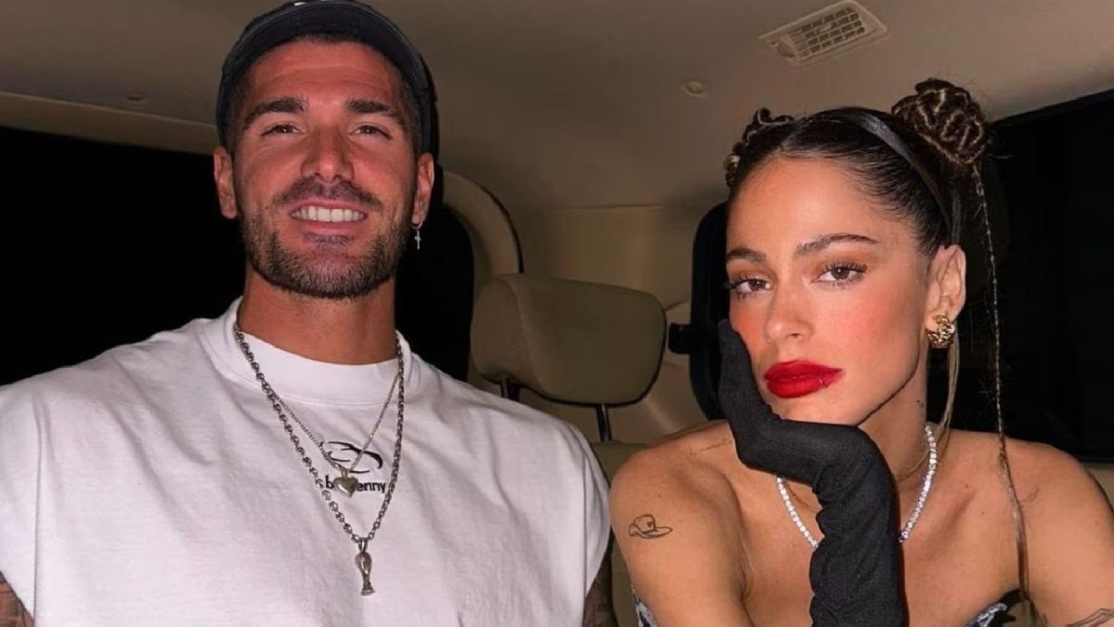 Rodrigo De Paul y Tini confirmaron su separación