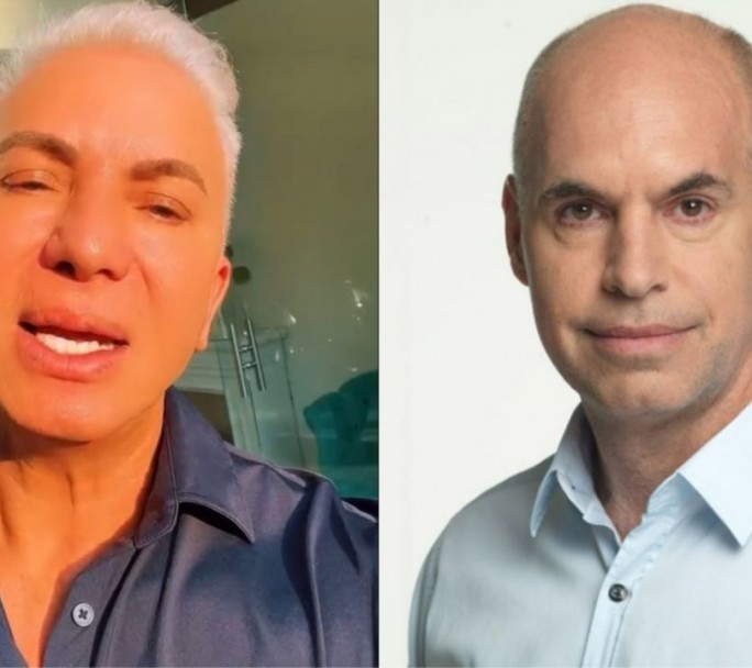 Flavio Mendoza respaldó a Rodríguez Larreta: "Quiere una Argentina mejor"